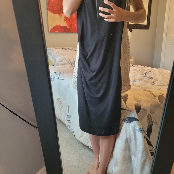 Le Chateau Black Dress - Picture 5 of 5